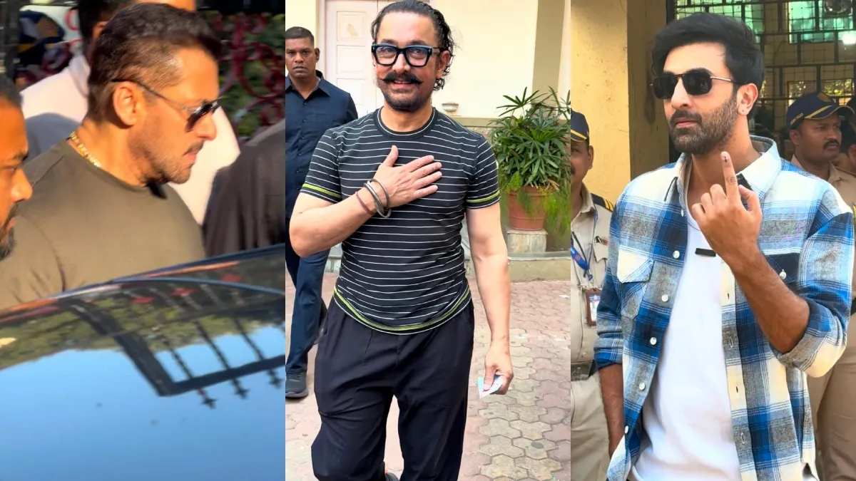 BMC Elections 2026: Ranbir Kapoor, Salman Khan, and Aamir Khan go out to vote