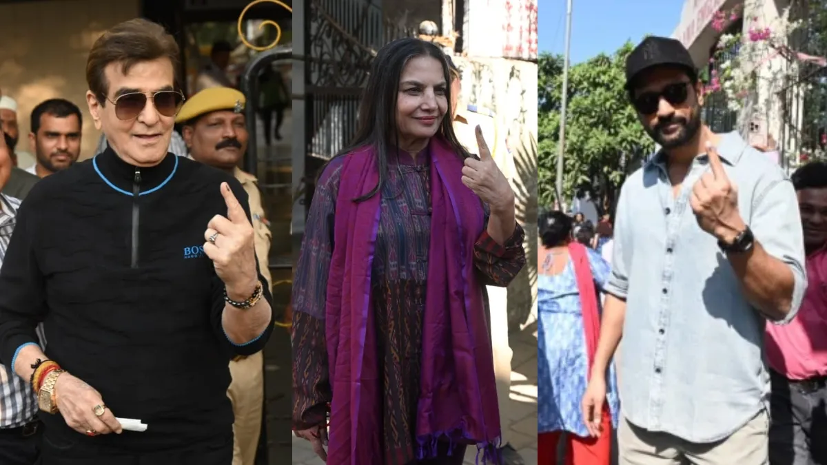 Elections for the Maharashtra Municipal Corporation in 2026: Jeetendra, Shabana Azmi, and Kartik Aaryan show up to vote