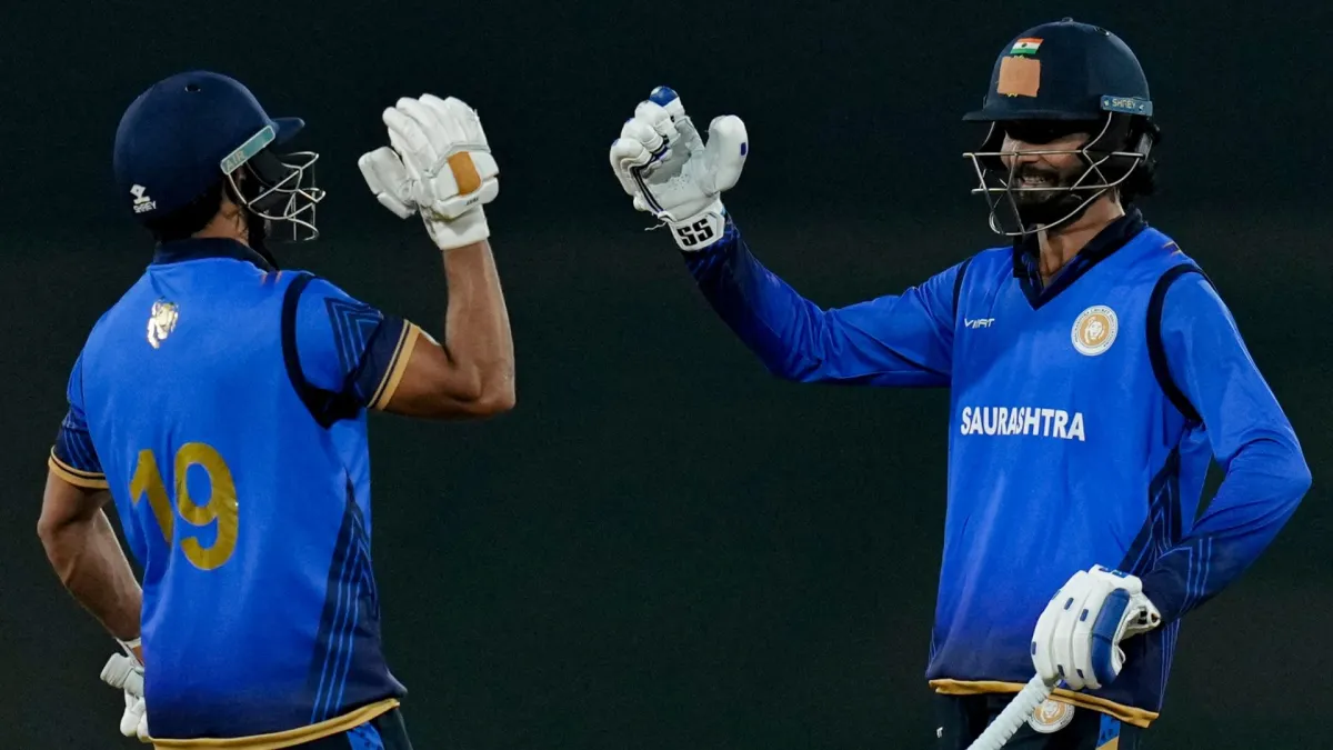 When and where can I watch the Vijay Hazare Trophy final on TV and streaming? Vidarbha vs. Saurashtra Live.