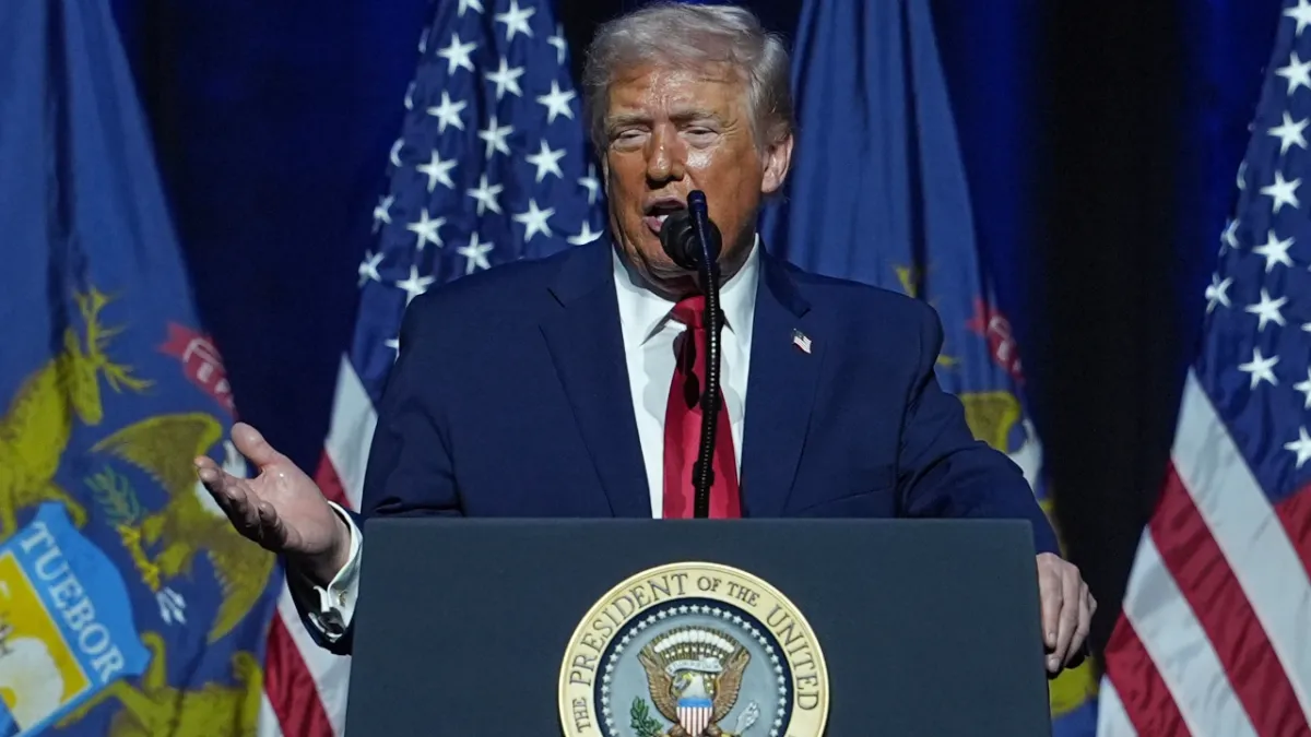 Iranian envoy asserts The US president informed Tehran that he was unwilling to launch an attack: "Trump is opposed to going to war."