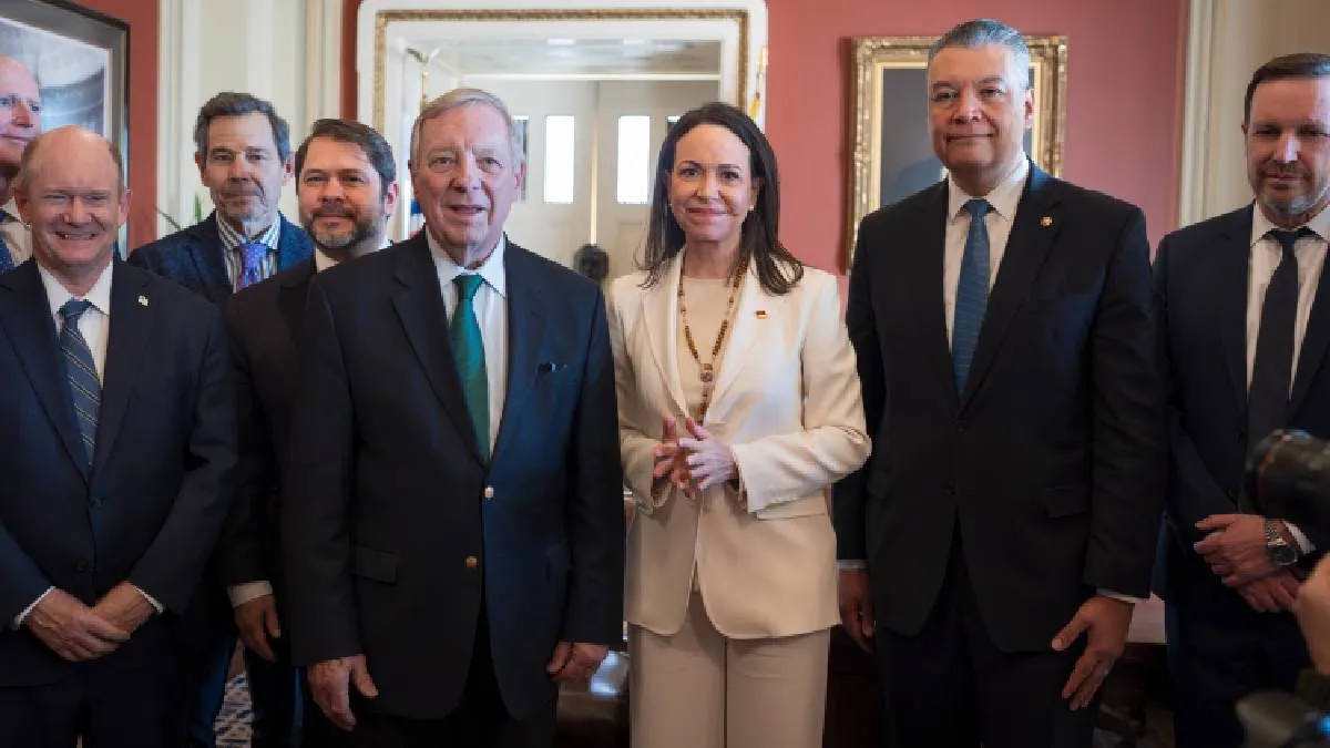 Machado claims that "when the right time comes," she will take office as president of Venezuela.