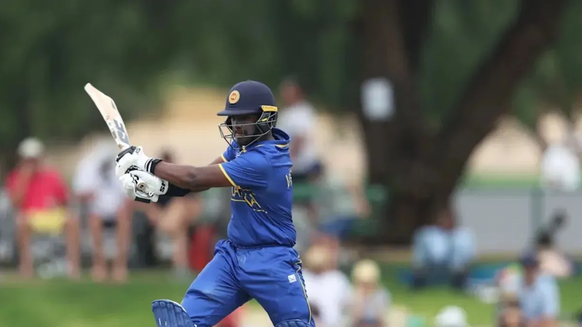 Sri Lanka goes wild against Japan as Viran Chamuditha makes history in the U19 World Cup.
