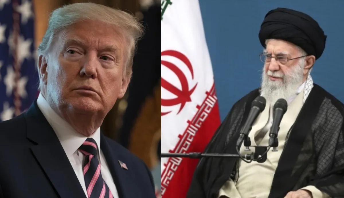 Iran warns the US amid unrest that "any attack on Supreme Leader Khamenei would mean all-out war."
