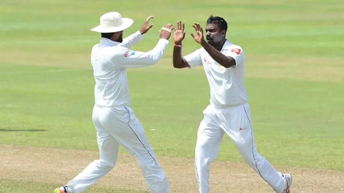 The fourth Sri Lankan player to reach 1000 first-class wickets is a former Test cricket player.