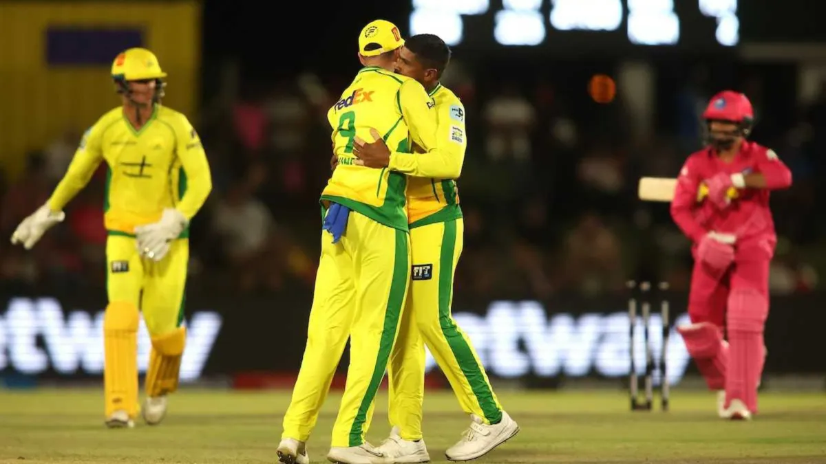 After defeating the Paarl Royals with ease, the Johannesburg Super Kings secure a spot in the SA20 playoffs.