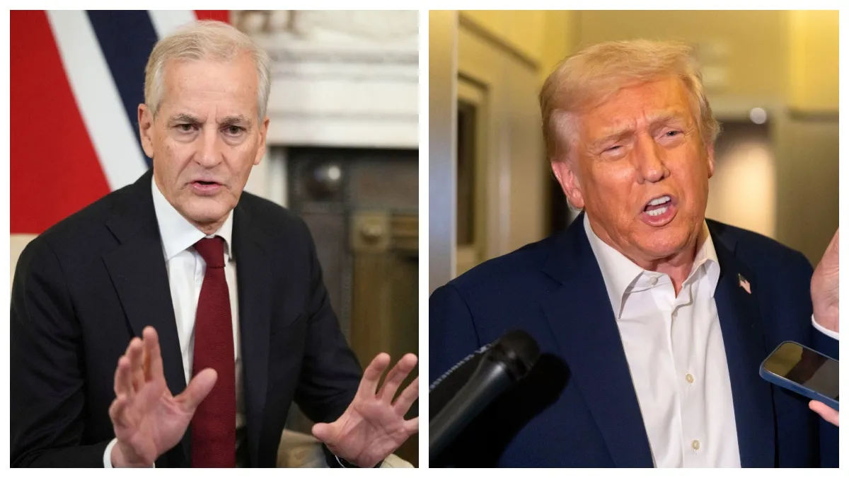 In response to Trump, the prime minister of Norway says, "A committee, not the Norwegian government, awards the Nobel Peace Prize."