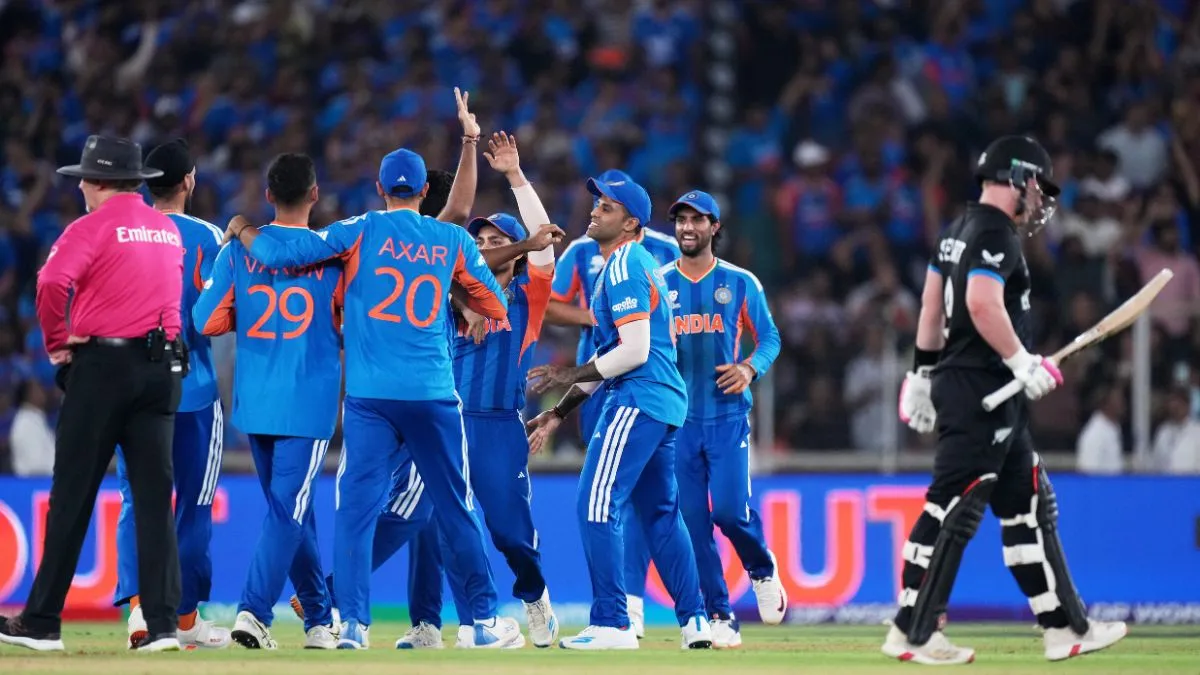 India defeats New Zealand to win the T20 World Cup and become the first host country to do so.