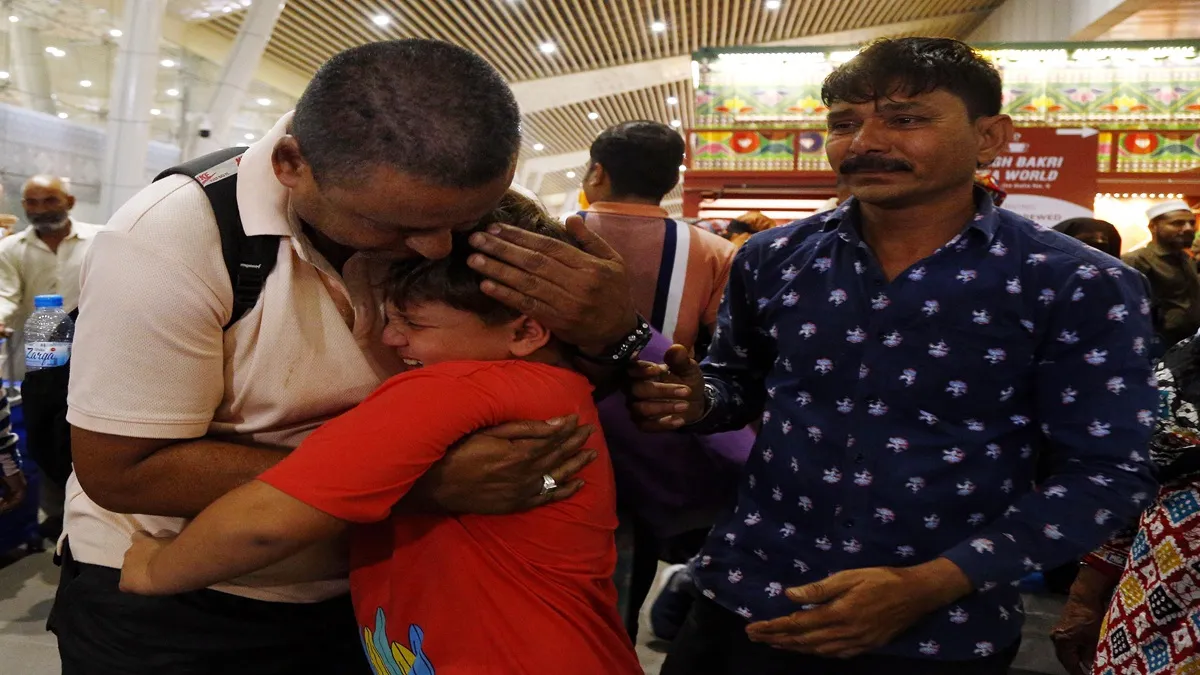 Amid Gulf escalations, the Indian Embassy confirms that no one was killed in the Iranian strike on Saudi Arabia