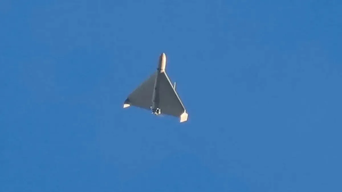 Iranian drones are destroyed by UAE air defenses: In the midst of constant attacks, video shows fiery interceptions