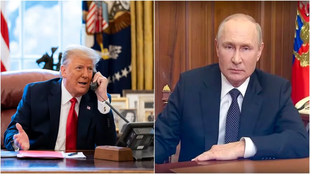 Trump speaks to Putin to discuss Iran war, Kremlin calls it 