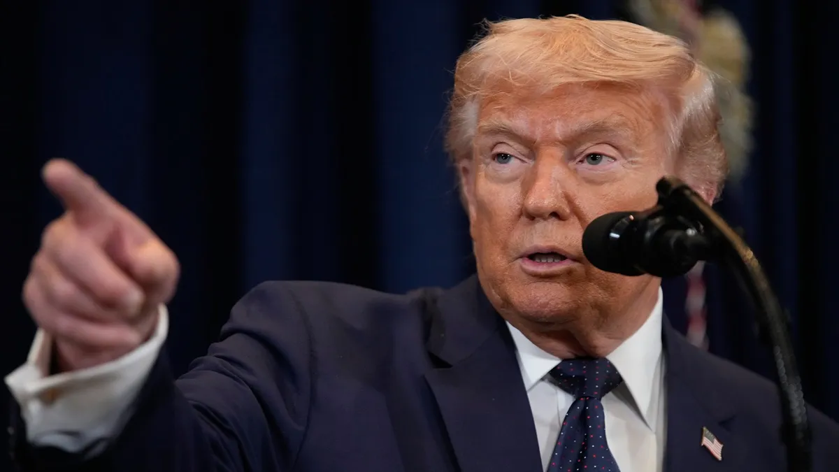 Trump promises to win the "ultimate victory" over Iran, saying that he has "won in many ways but haven