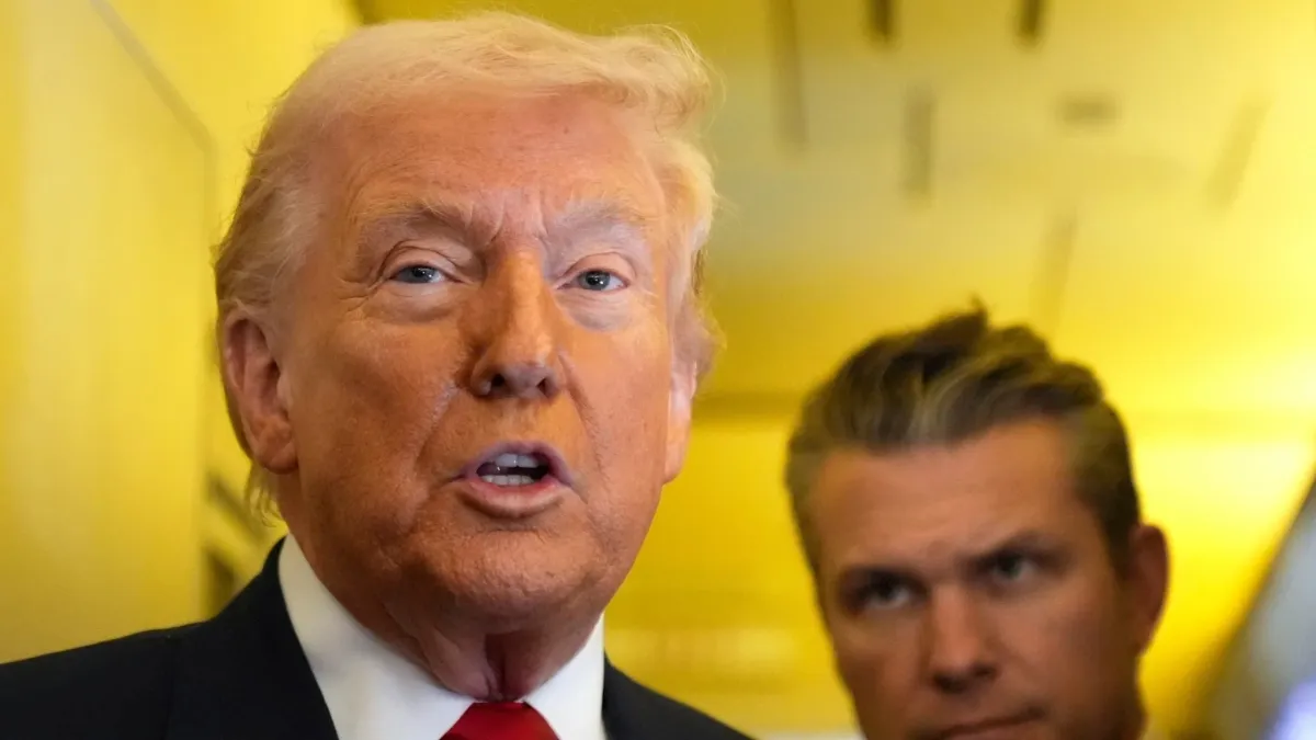 Amidst the conflict in West Asia, Trump announces a "historic" $300 billion oil refinery in Texas with Reliance